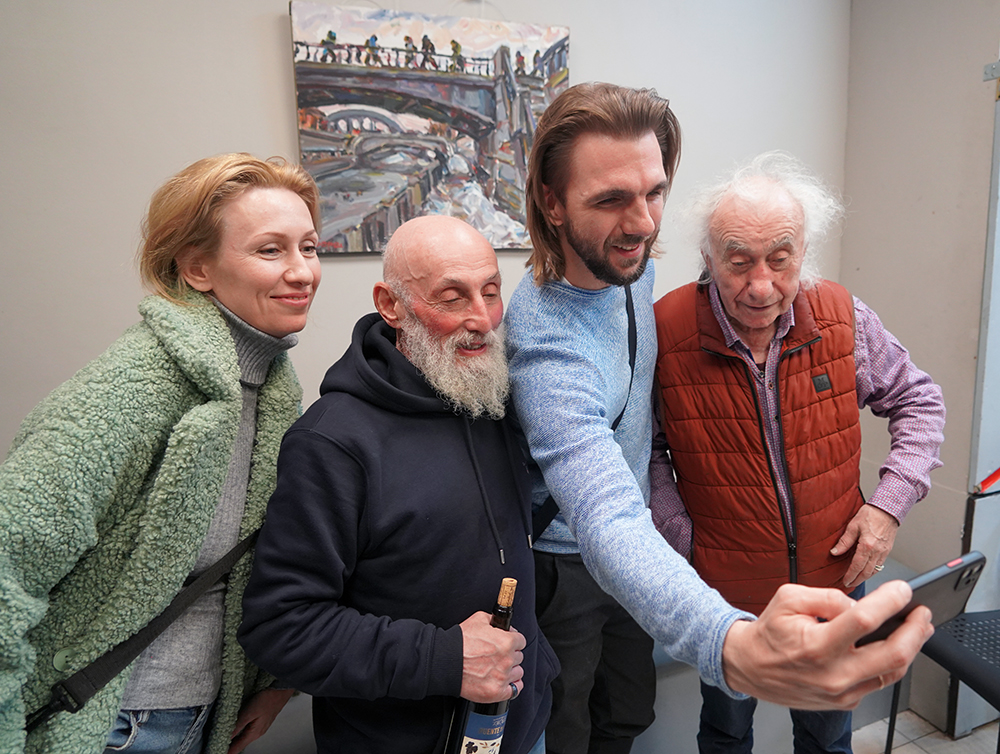 Оксана Андреева-Петрова, Борис Борщ, Павел Андреев, Анатолий Заславский