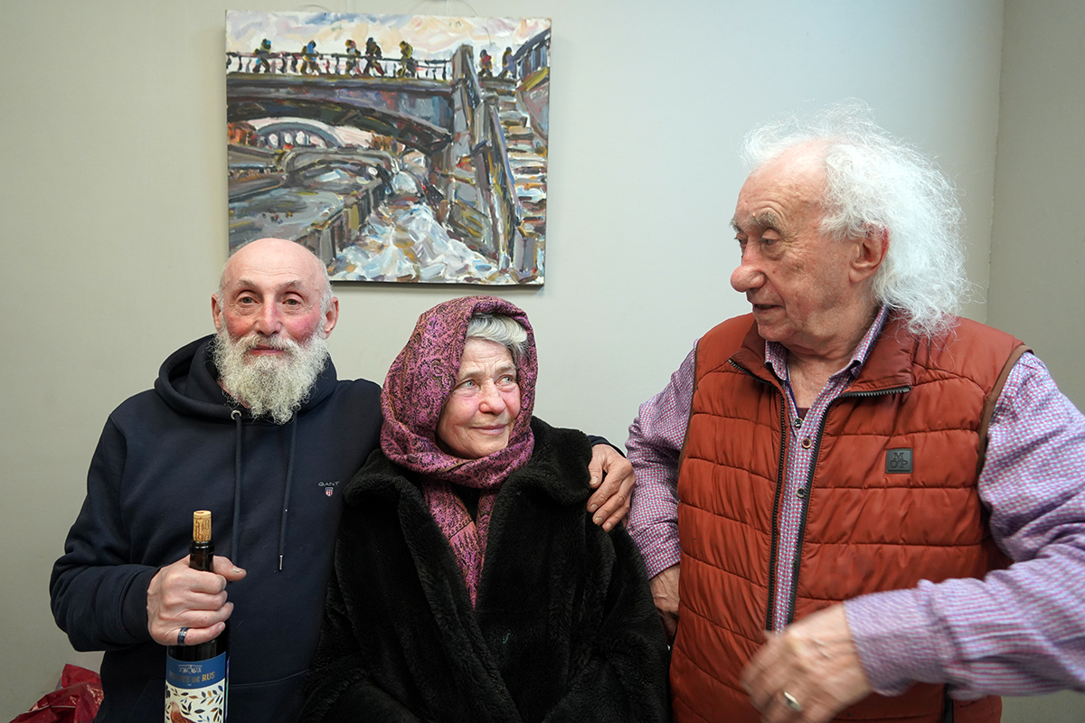 Борис Борщ, Анна Иконникова, Анатолий Заславский