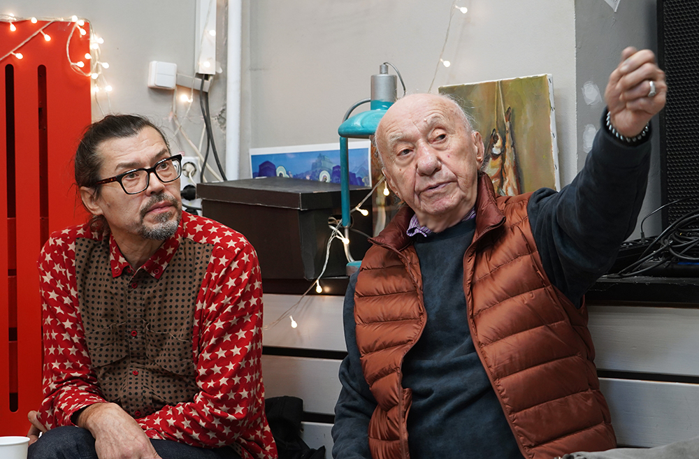 Андрей Рудьев, Анатолий Заславский