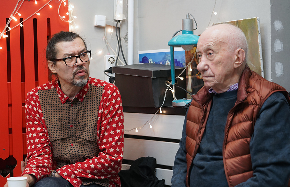 Андрей Рудьев, Анатолий Заславский