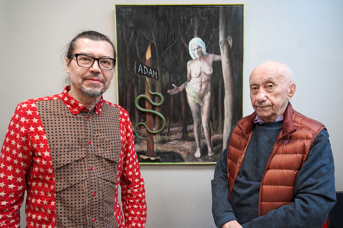 Андрей Рудьев, Анатолий Заславский
