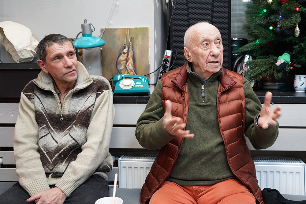 Дмитрий Флегонтов, Анатолий Заславский
