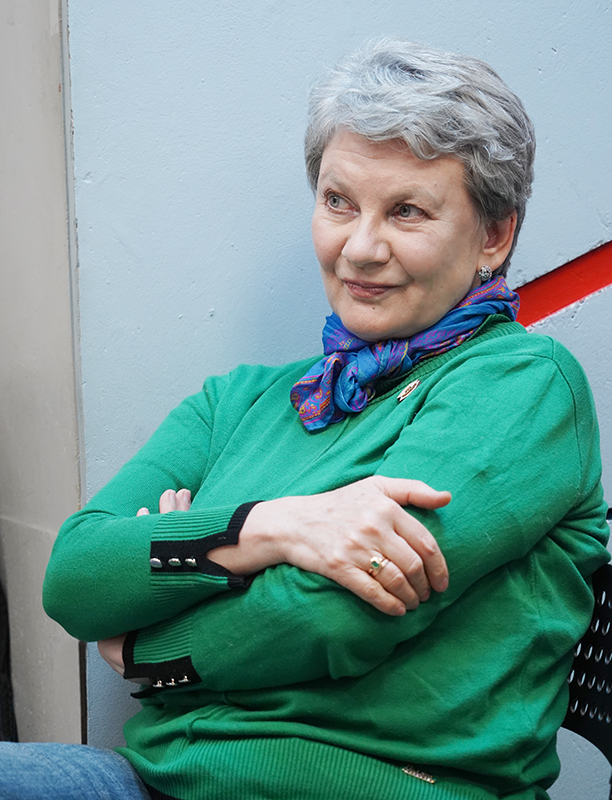 Ирина Заславская