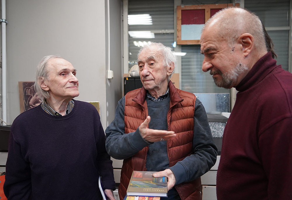 Владимир Паршиков, Анатолий Заславский, Георгий Мудрёнов