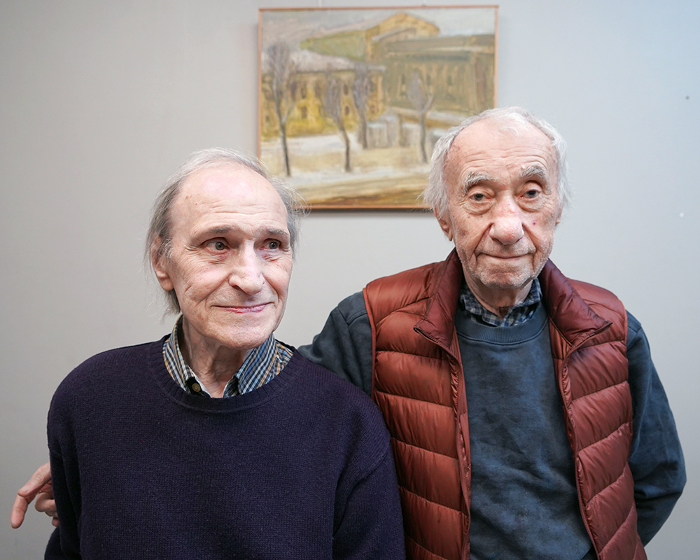 Владимир Паршиков, Анатолий Заславский