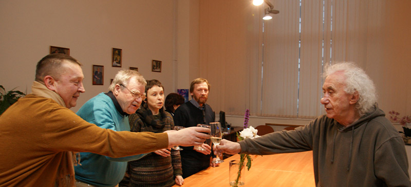 Владимир Архипов, Юлия Линцбах, Александр Румянцев, Анатолий Заславский