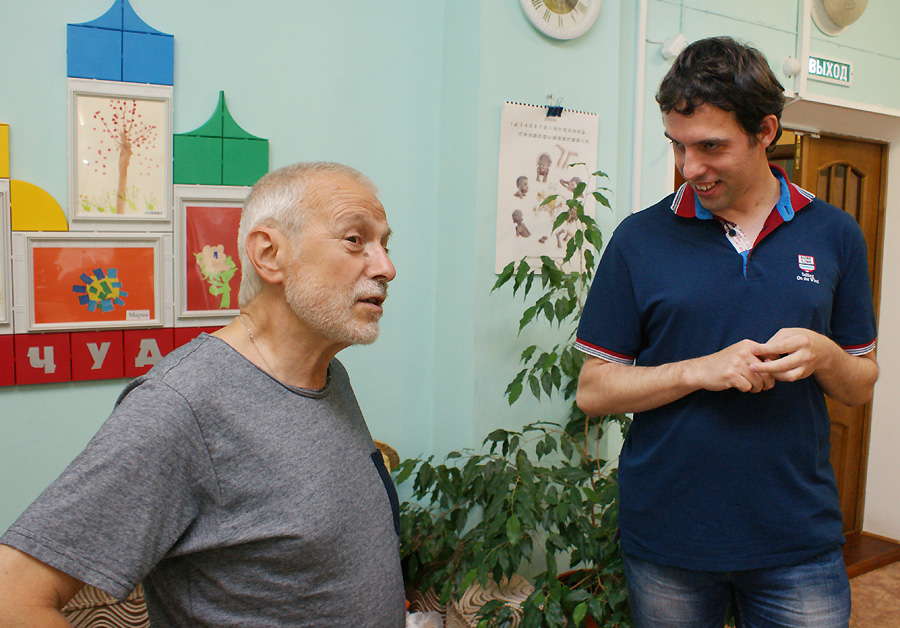 Александр Бихтер, Дмитрий Анигеев