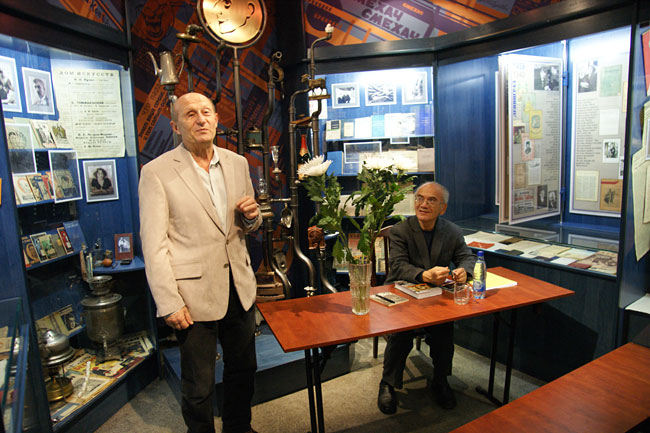 Александр Мелихов, Александр Кушнер