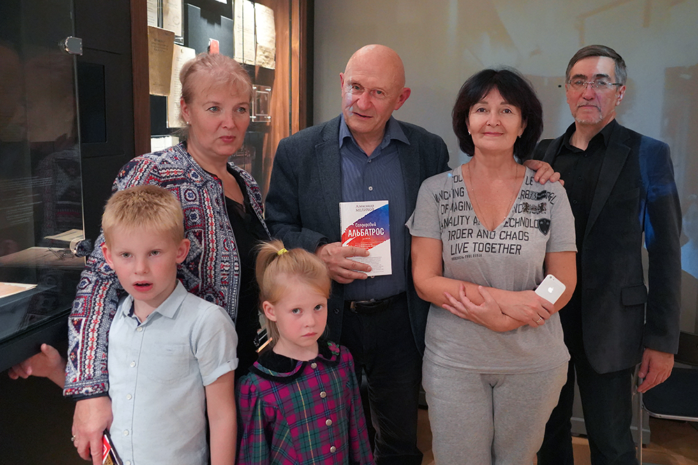 Мария Инге-Вечтомова, Александр Мелихов, Анна Банщикова, Илья Семкин