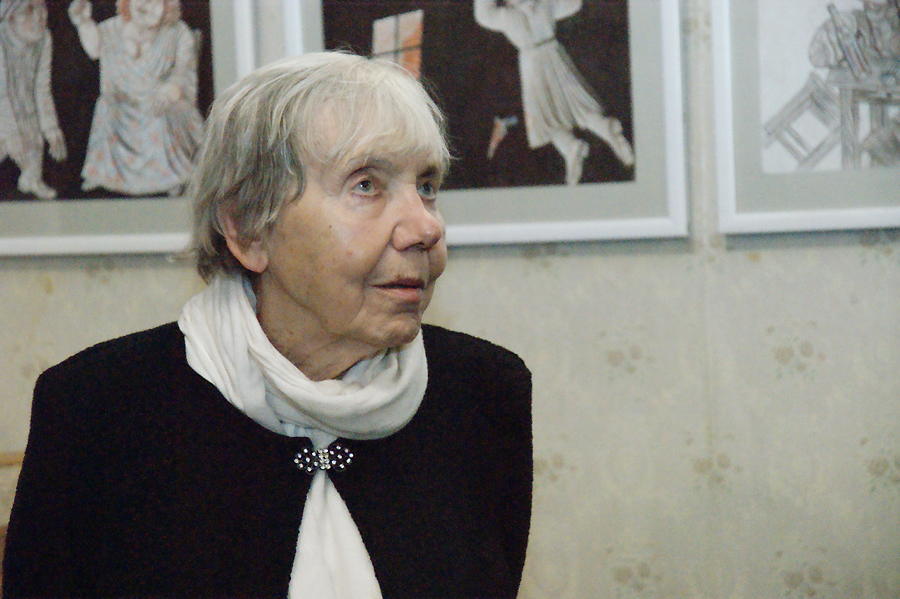 Елена Душечкина