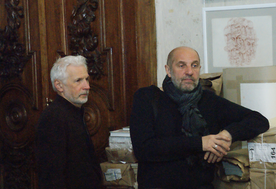 Дмитрий Конрадт, Александр Борков